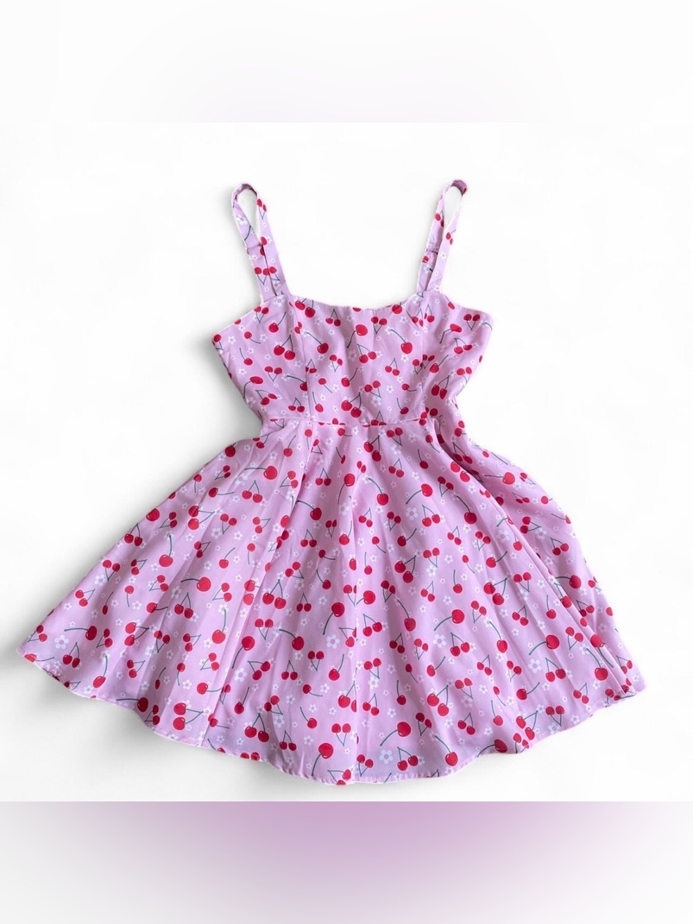Dolls Kill Sugar Thrillz Cherry Dress